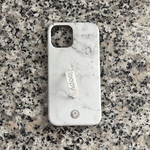 Loopy Case White Marble | Matte Edition / Righty